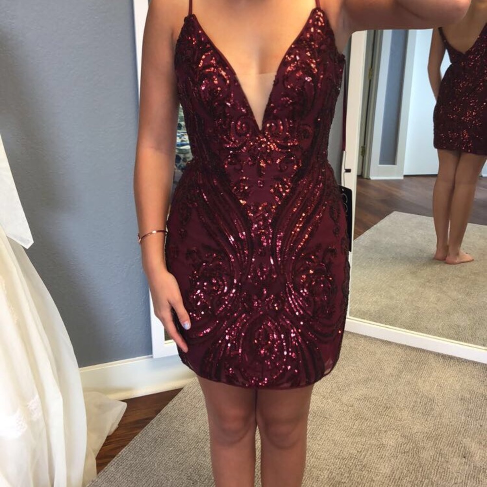 HOMECOMING DRESS!